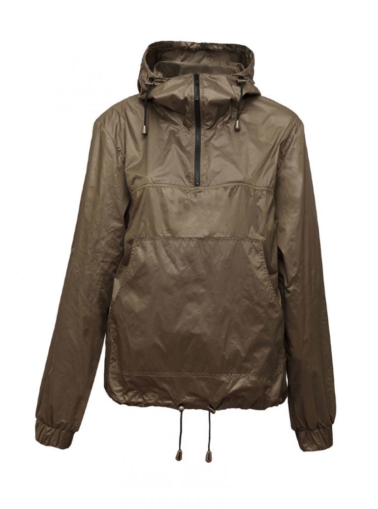 Ветровка-анорак цвет Хаки