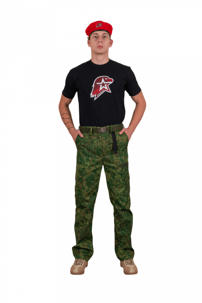 Брюки универсальные цвет Камуфляж