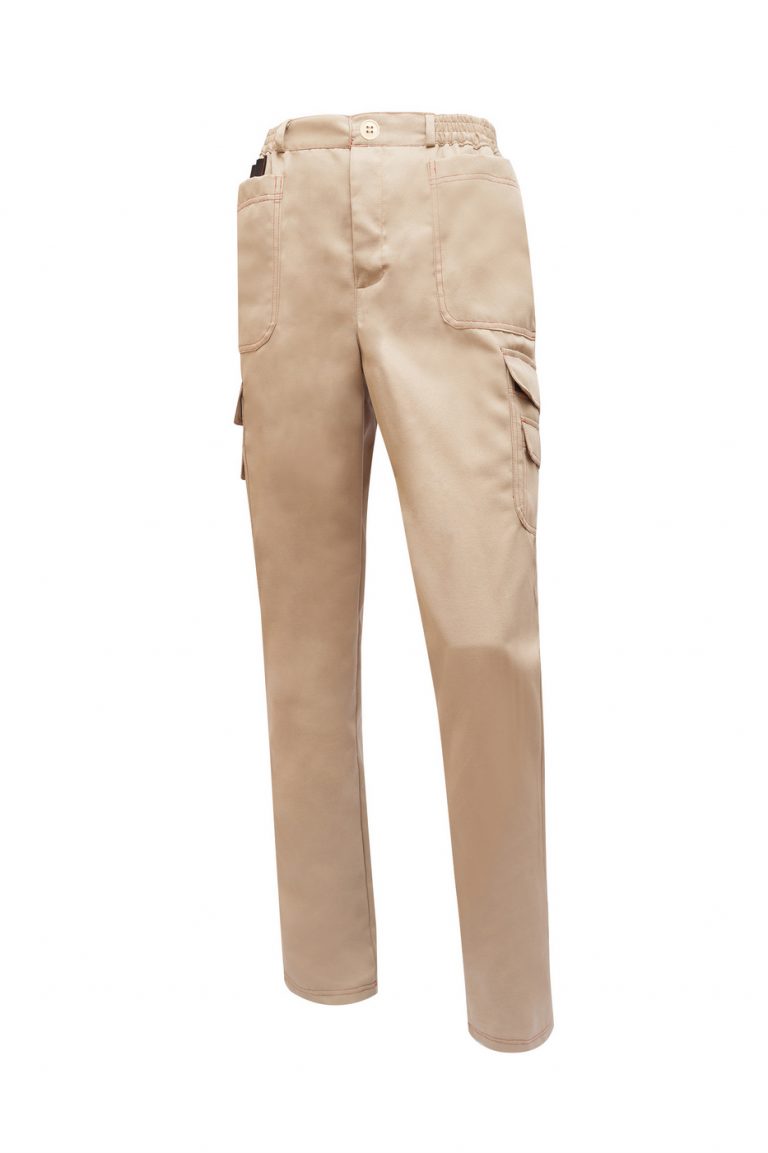 Брюки универсальные цвет Бежевый